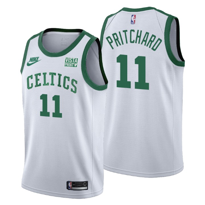 Men's Boston Celtics Payton Pritchard #11 75th Anniversary Jersey 2401PXVJ